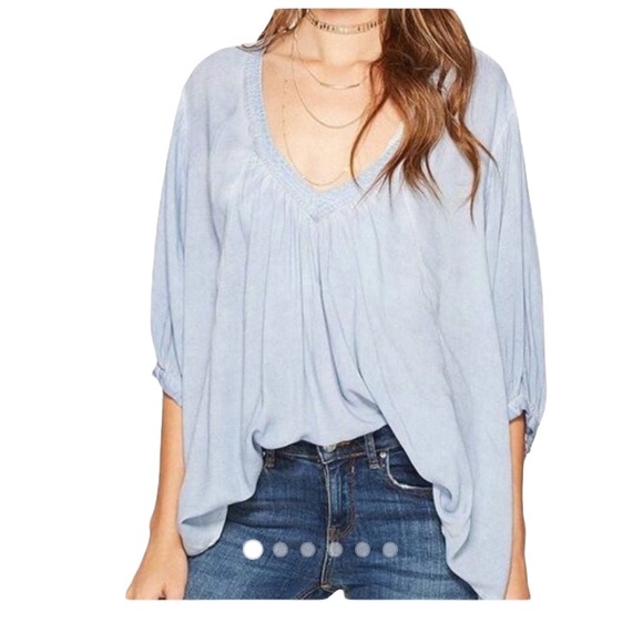 Free People "Catch me if you can" tee - Picture 2 of 5